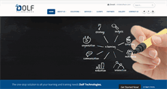 Desktop Screenshot of dolftech.com